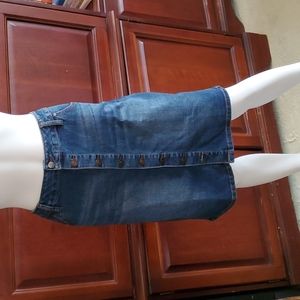 D. Jeans denim skirt